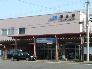 富山駅②