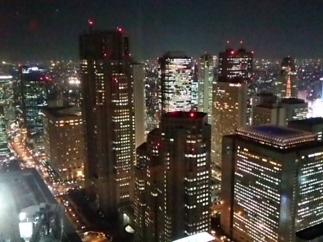 新宿夜景５２階